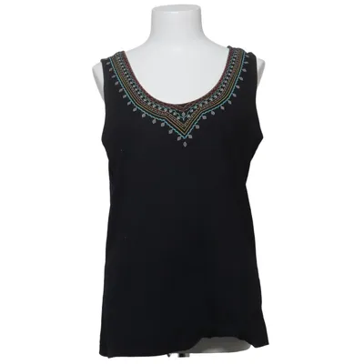 Tanktop (Zwart) van Atlas for Women