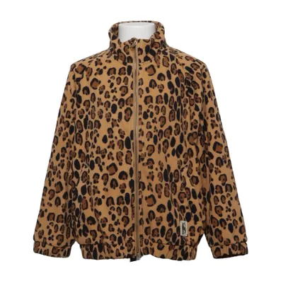 Fleece jacket (Beige, Brown, Black) from Mini Rodini Recycled polyester