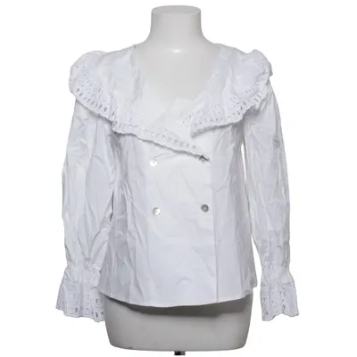 Blus (Vit) från Zara Bomull