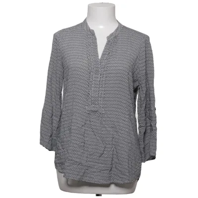 Blouse (Black, White) from Jad
