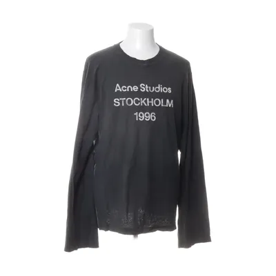 Långärmad t-shirt (Svart) från Acne Studios Bomull