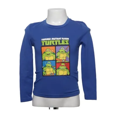 Långärmad t-shirt (Blå) från Nickelodeon Bomull, Elastan, Polyester