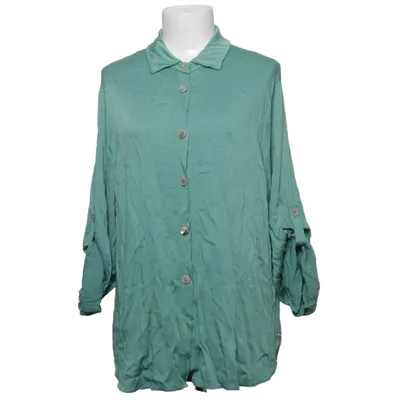Shirt (Groen) van Heart Kiss Elastaan, Viscose