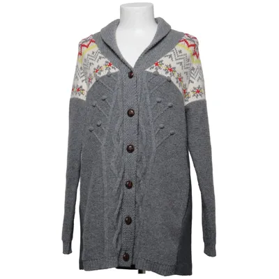 Cardigan (Grijs, Meerkleurig) van Paul & Joe Sister Polyamide, Viscose, Wol