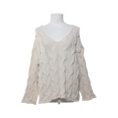 Tröja (Beige) från Zara Bomull, Polyester, Viskos