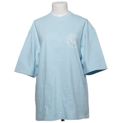 T-shirt (Bleu) de Figura Coton