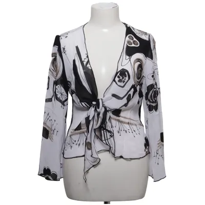 Haut portefeuille (Blanc, Noir, Marron) de Zucchero Viscose