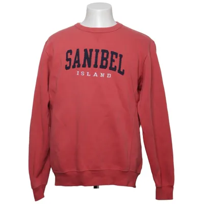 Collegetröja (Röd) från Gear for Sports Bomull, Polyester