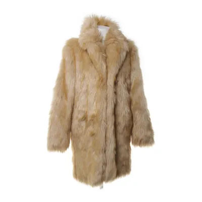 Manteau (Beige) de Rebecca Stella Acrylique, Polyester