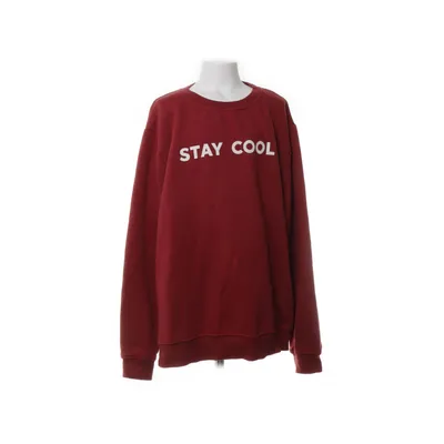 Collegetröja (Röd) från Zara Boys Collection Bomull, Polyester