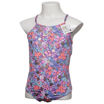 Badpak (Blauw, Meerkleurig) van Decathlon Elastaan, Polyester