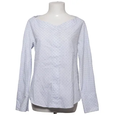 Chemise (Blanc, Bleu) de Adolfo Dominguez Coton
