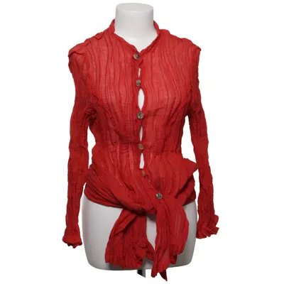 Blouse (Red) from Transparente