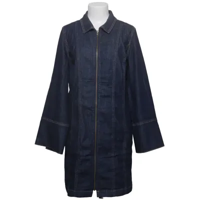 Jeanskjole (Blå) fra KappAhl Bomuld, Elastan, Polyester