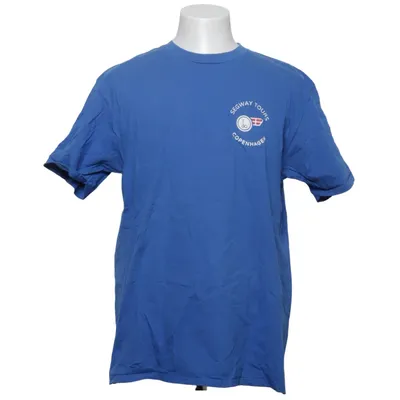 T-shirt (Blå) från Gildan Bomull
