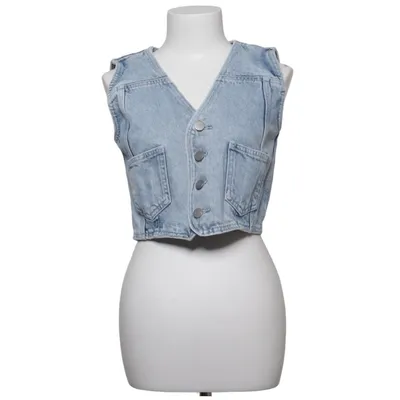 Denim vest (Mina Denim Waistcoat) from Waven Cotton