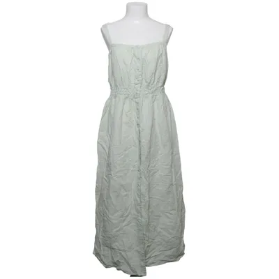 Dress (Green) from Zara Cotton, Linen