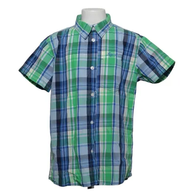 Short sleeve shirt (Green, Blue, Multicolored) from Kids by Lindex Cotton