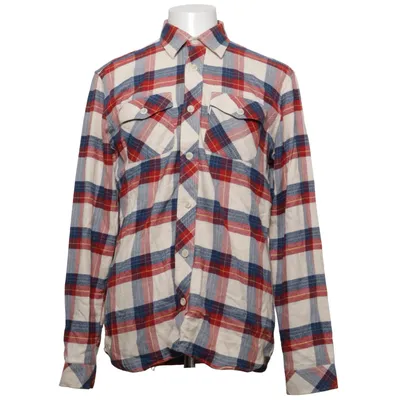 Flanellhemd (Rot, Blau, Weiß) von Encore Baumwolle