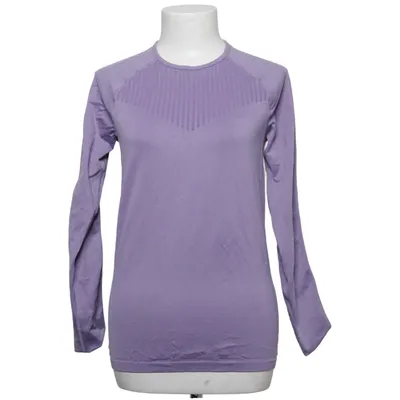 Baselayertrøje (Lilla) fra Fabletics Elastan, Nylon