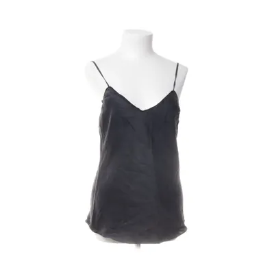 Crop top (Svart) från Lady Avenue Silke