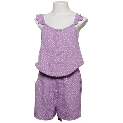 Jumpsuit (Lila, Wit) van Yigga Katoen, Polyester