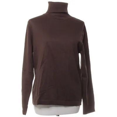 Polotröja (Brun) från Kello Akryl, Bomull, Elastan