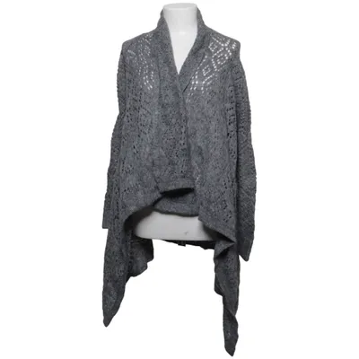 Kofta (Grå) från Mango Casual Sportswear Akryl, Mohair, Polyamid, Ull