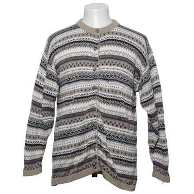 Kofta (Beige, Flerfärgad) från Polarn & Pyret Bomull