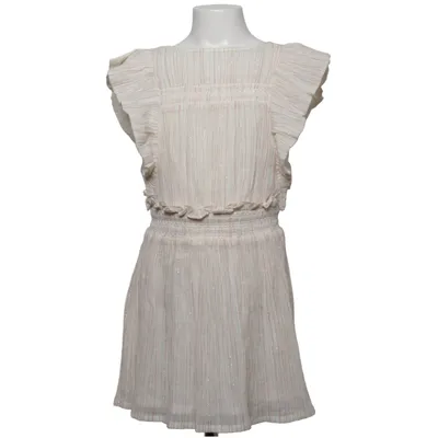 Dress (White, Multicolored) from Louis Louise Cotton