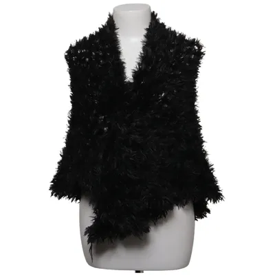 Poncho (Svart)