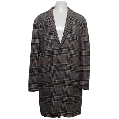 Frakke (Grå, Sort, Brun) fra Gianni Feraud Akryl, Polyester, Uld