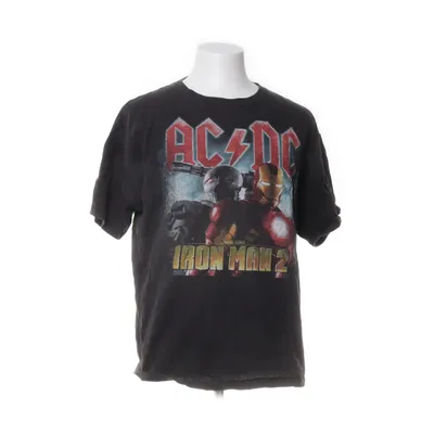 T-shirt (Svart, Flerfärgad) från ACDC Bomull