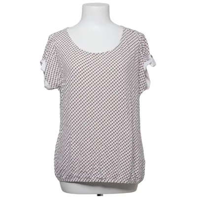 Haut (Blanc, Marron) de Vivance Élasthane, Viscose