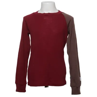 Långärmad t-shirt (Röd, Brun) från Janus Merinoull