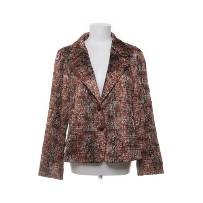 Kavaj (Brun, Flerfärgad) från Flair Polyester