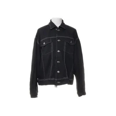 Jeansjacka (Svart) från European Kids Lindex Bomull, Polyester