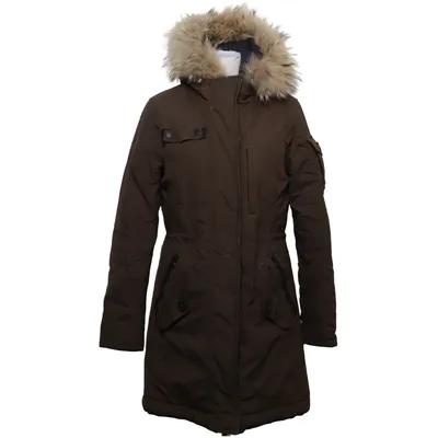 Parka (Brown) from Wiggys Nylon, Polyester, Polyurethane