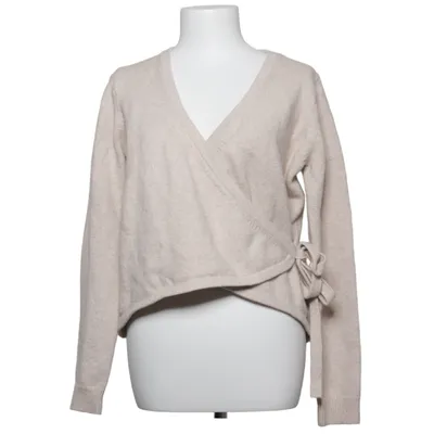Omlottkofta (Beige) från Oui Bomull, Elastan, Polyamid, Polyester, Ull