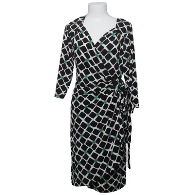 Wrap dress (Black, White, Multicolored) from Promiss Elastane, Polyester