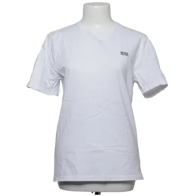 T-shirt (Wit) van Hugo Boss Katoen, Elastaan