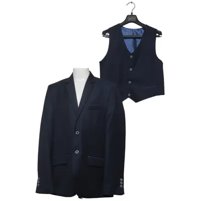 Pak (Blauw) van Ferrano Elastaan, Polyester, Wol