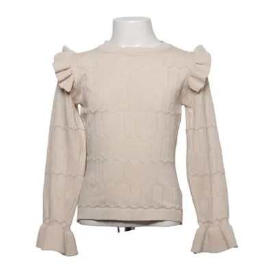 Sweater (Beige) from Kids Star Polyester, Viscose