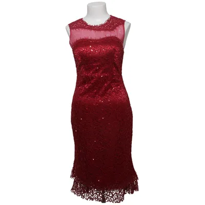 Robe de cocktail (Rouge) de Lautinel
