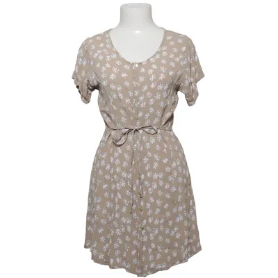 Robe (Beige, Blanc) de Ragazza Viscose