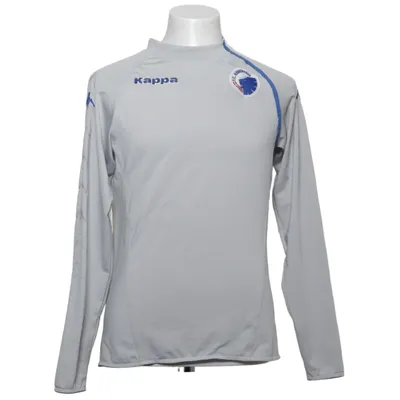Anorak (Gris, Bleu) de Kappa Élasthane, Polyester