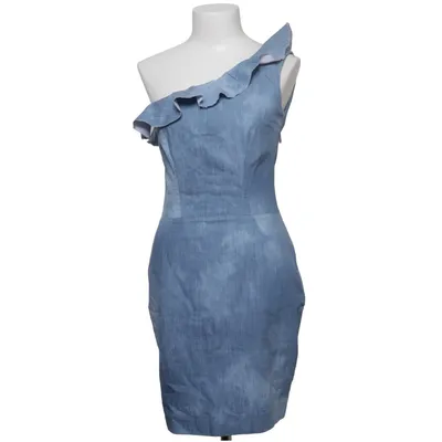 Denim dress (Blue) from Aggi Cotton, Elastane, Polyester