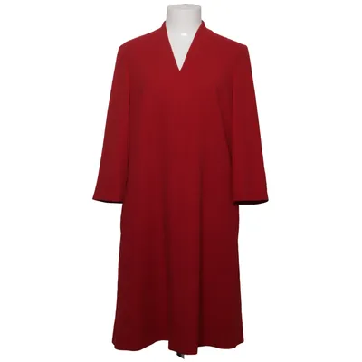 Dress (Red) from Windsor Polyester, Viscose, Wool