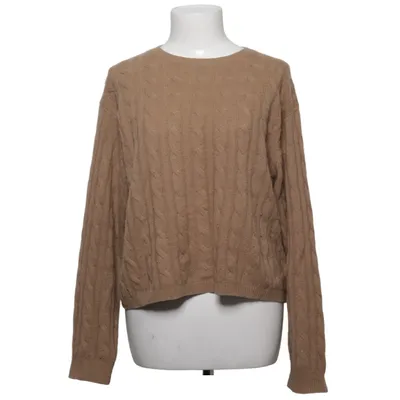 Trui (Cable Crew Neck) van Uniqlo Kasjmier