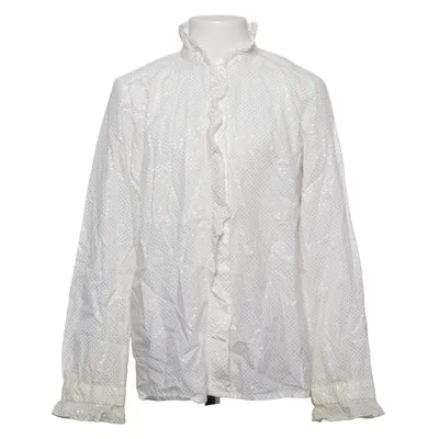 Blouse (Wit, Goud) van Bonpoint Katoen